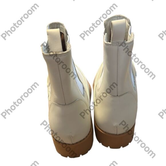 Rebecca Allen Women's The All Weather Boot, Cream, Size 8, NWOT - Picture 7 of 9
